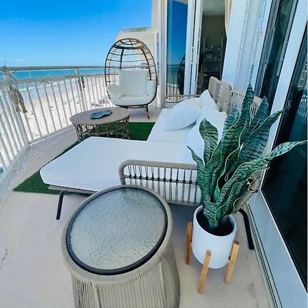 Beach Oasis 704 Lovely Daytona Ocean Front For 5 Sleeps Up To 12 Παραλία Ντειτόνα Εξωτερικό φωτογραφία