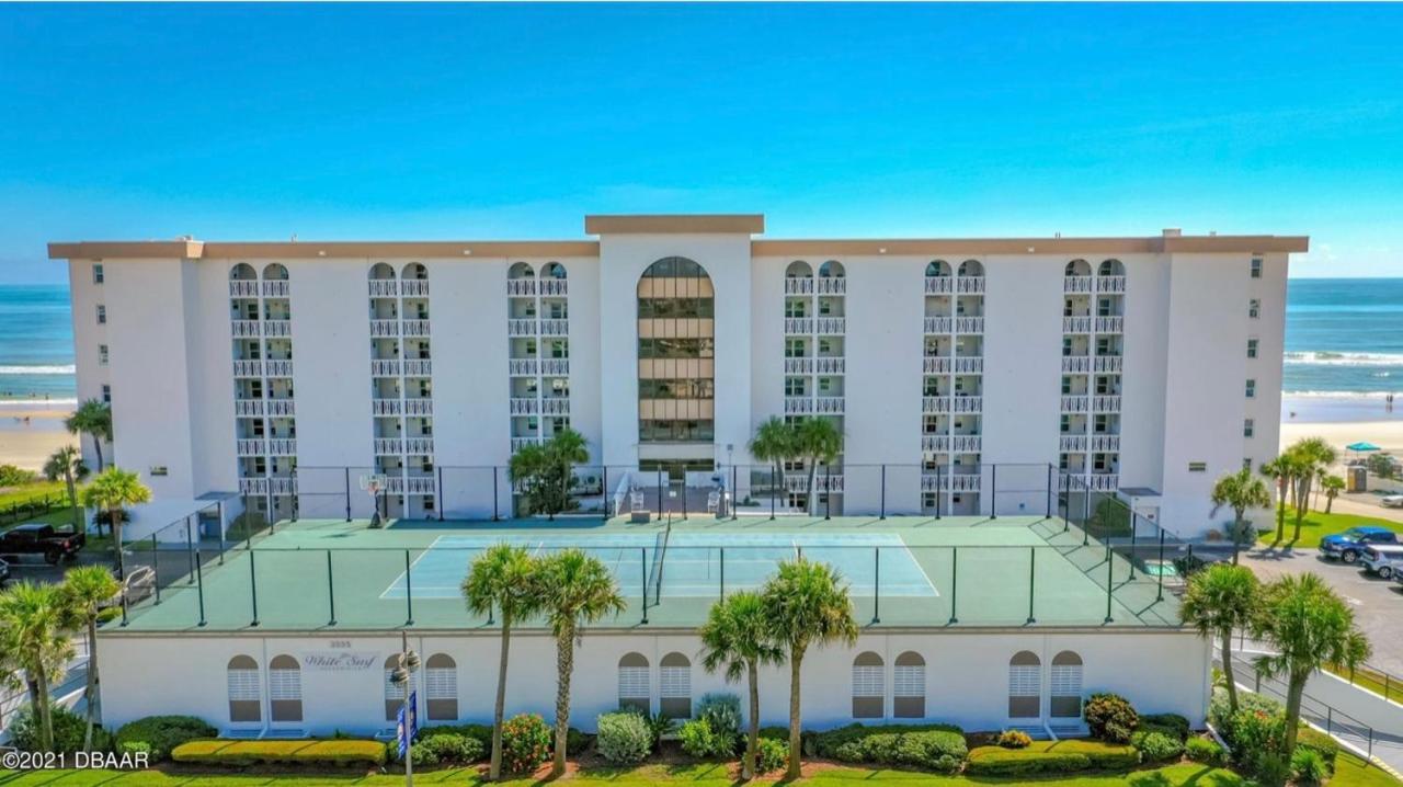 Beach Oasis 704 Lovely Daytona Ocean Front For 5 Sleeps Up To 12 Παραλία Ντειτόνα Εξωτερικό φωτογραφία
