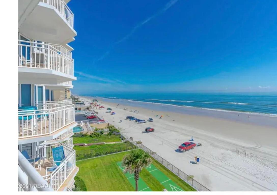 Beach Oasis 704 Lovely Daytona Ocean Front For 5 Sleeps Up To 12 Παραλία Ντειτόνα Εξωτερικό φωτογραφία