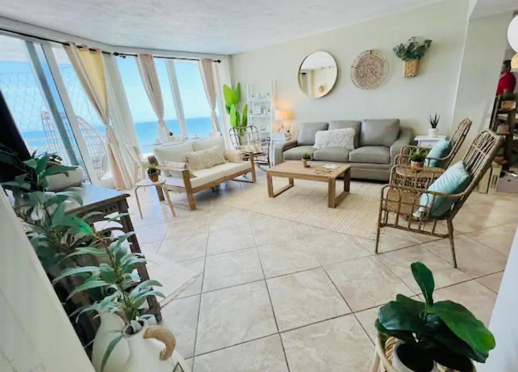 Beach Oasis 704 Lovely Daytona Ocean Front For 5 Sleeps Up To 12 Παραλία Ντειτόνα Εξωτερικό φωτογραφία