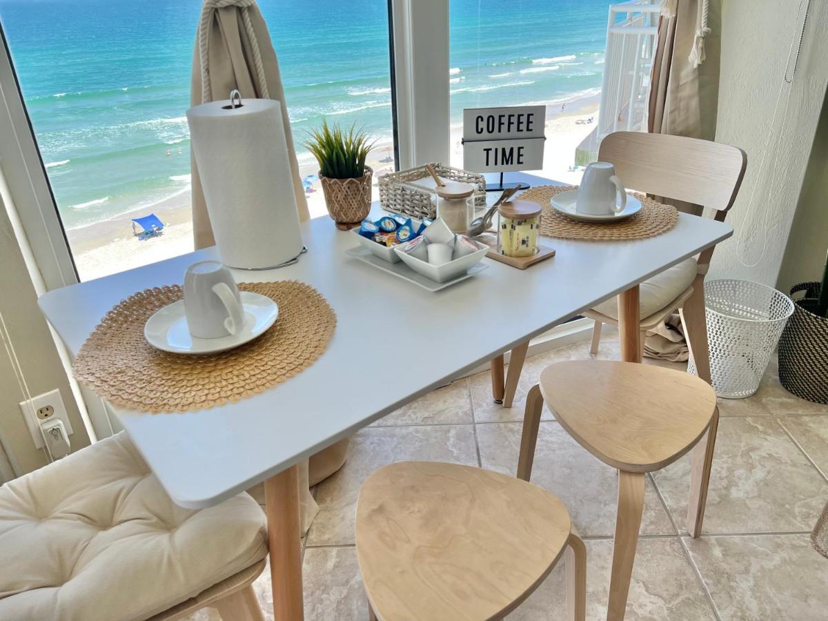 Beach Oasis 704 Lovely Daytona Ocean Front For 5 Sleeps Up To 12 Παραλία Ντειτόνα Εξωτερικό φωτογραφία