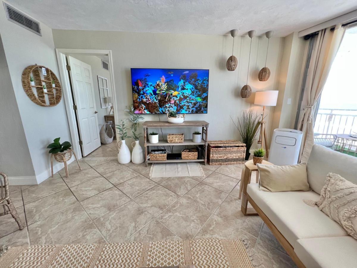 Beach Oasis 704 Lovely Daytona Ocean Front For 5 Sleeps Up To 12 Παραλία Ντειτόνα Εξωτερικό φωτογραφία