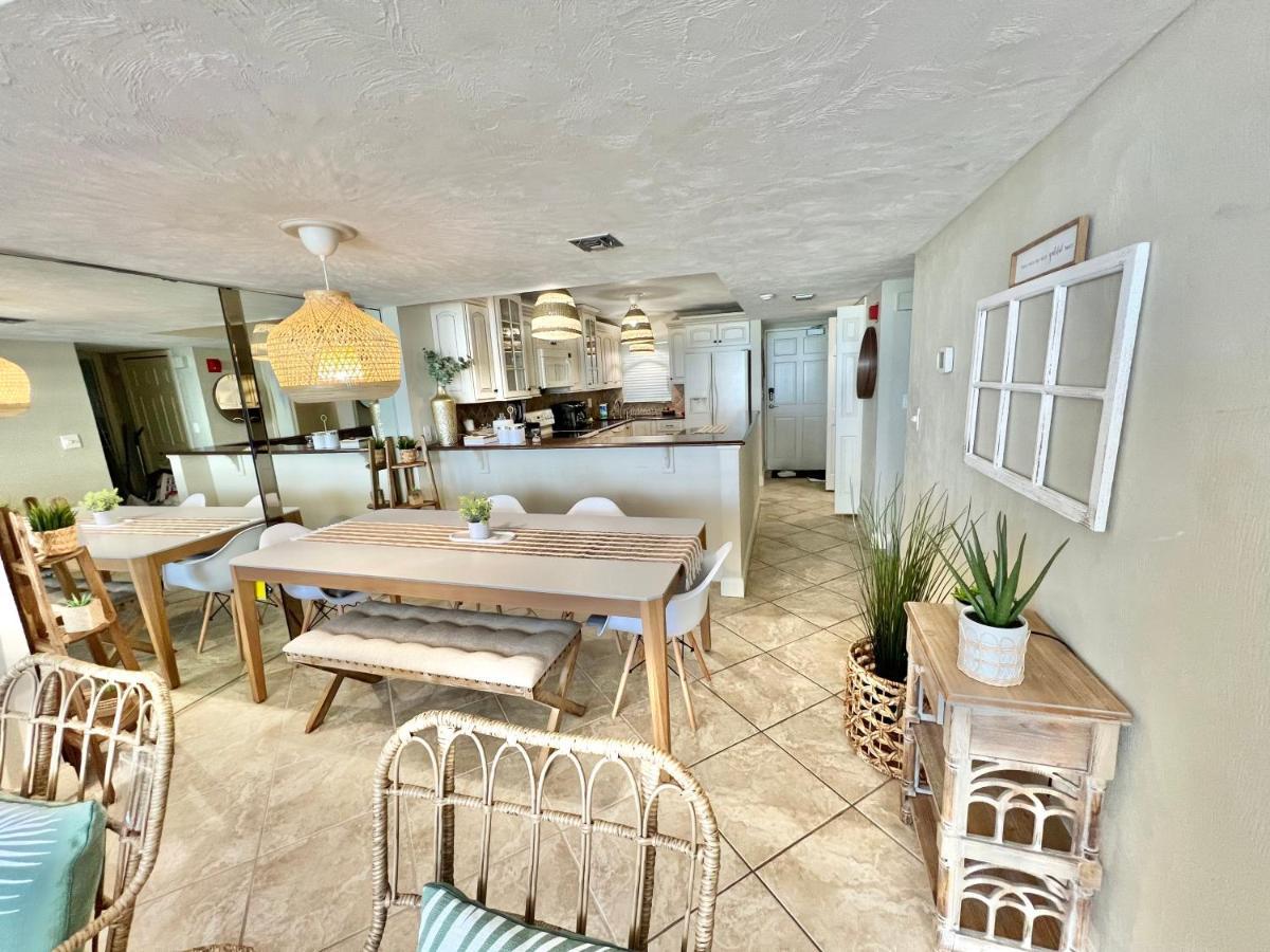 Beach Oasis 704 Lovely Daytona Ocean Front For 5 Sleeps Up To 12 Παραλία Ντειτόνα Εξωτερικό φωτογραφία
