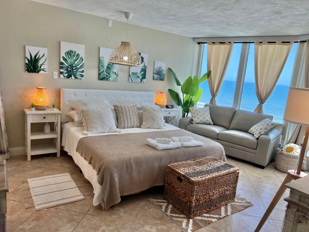 Beach Oasis 704 Lovely Daytona Ocean Front For 5 Sleeps Up To 12 Παραλία Ντειτόνα Εξωτερικό φωτογραφία