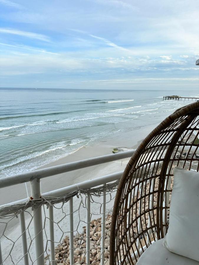 Beach Oasis 704 Lovely Daytona Ocean Front For 5 Sleeps Up To 12 Παραλία Ντειτόνα Εξωτερικό φωτογραφία