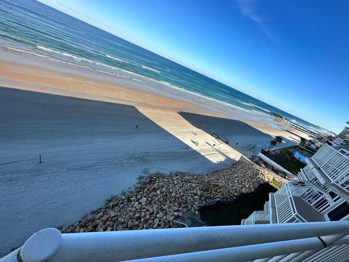 Beach Oasis 704 Lovely Daytona Ocean Front For 5 Sleeps Up To 12 Παραλία Ντειτόνα Εξωτερικό φωτογραφία