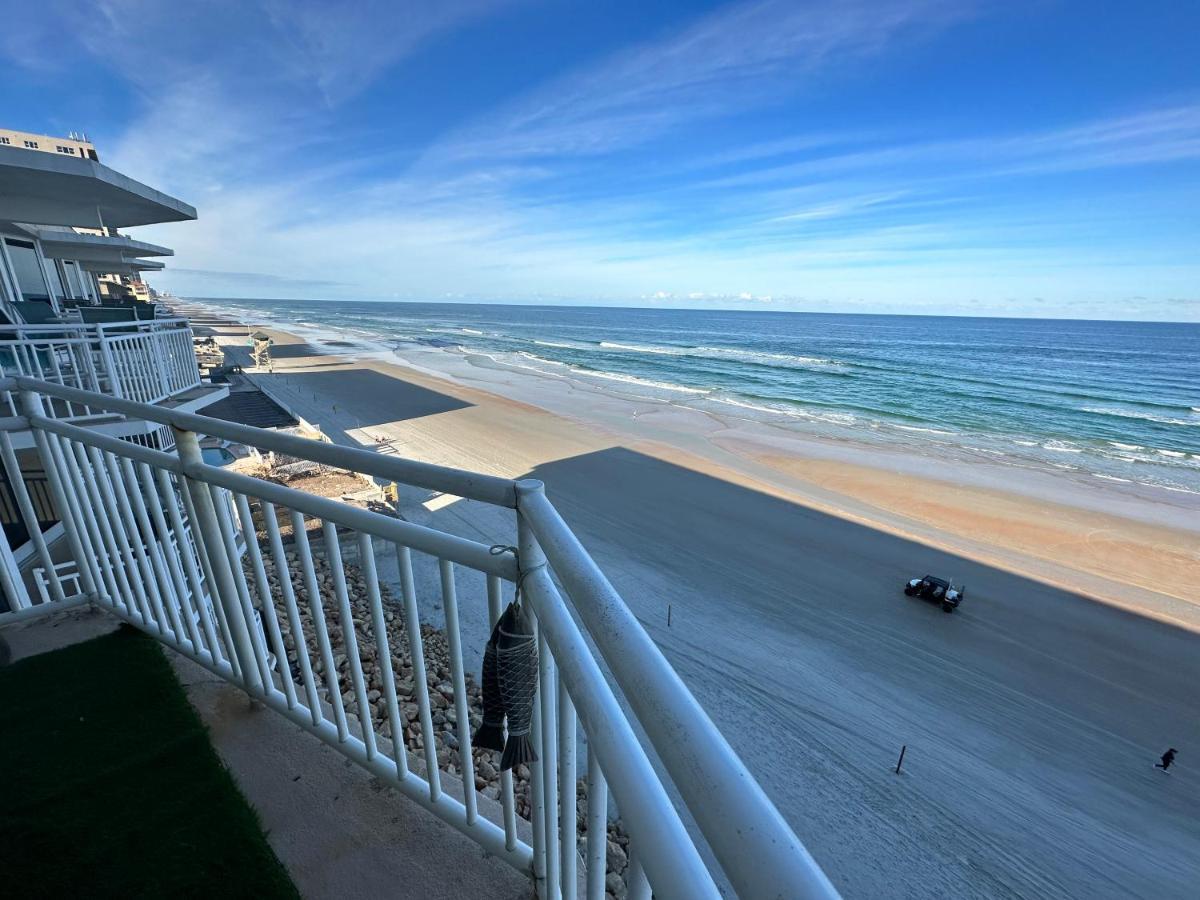 Beach Oasis 704 Lovely Daytona Ocean Front For 5 Sleeps Up To 12 Παραλία Ντειτόνα Εξωτερικό φωτογραφία