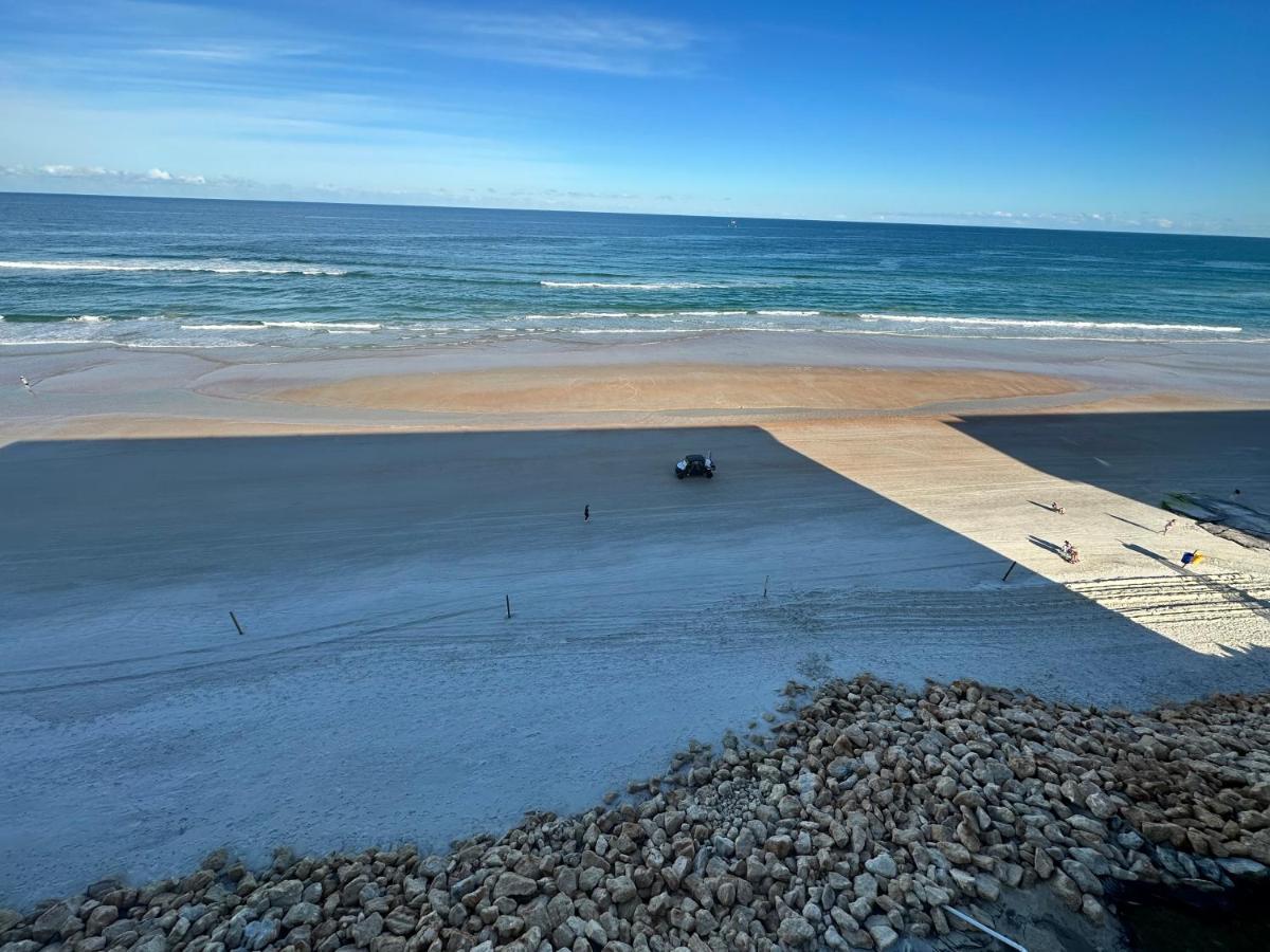 Beach Oasis 704 Lovely Daytona Ocean Front For 5 Sleeps Up To 12 Παραλία Ντειτόνα Εξωτερικό φωτογραφία